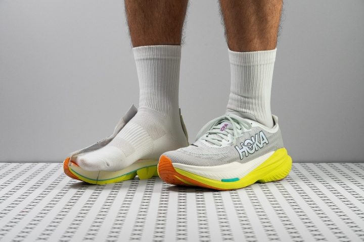 Cut in half: Hoka Mach X 2 Review (2025) | RunRepeat