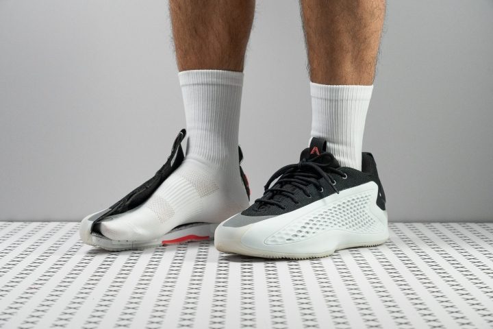 シューズ(男性用) 28.5 cm adidas AE 1 LOW DOVE GRAY 28.5 cm adidas AE 1 LOW DOVE GRAY Cut in half: Adidas Anthony