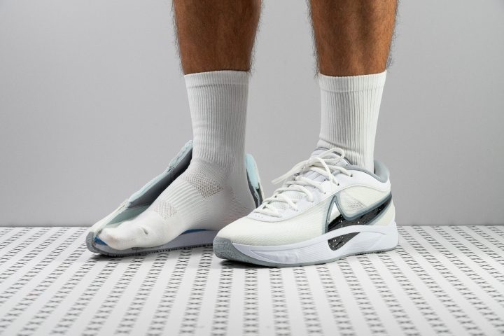 Cut in half: Nike Giannis Freak 6 Review (2024) | RunRepeat