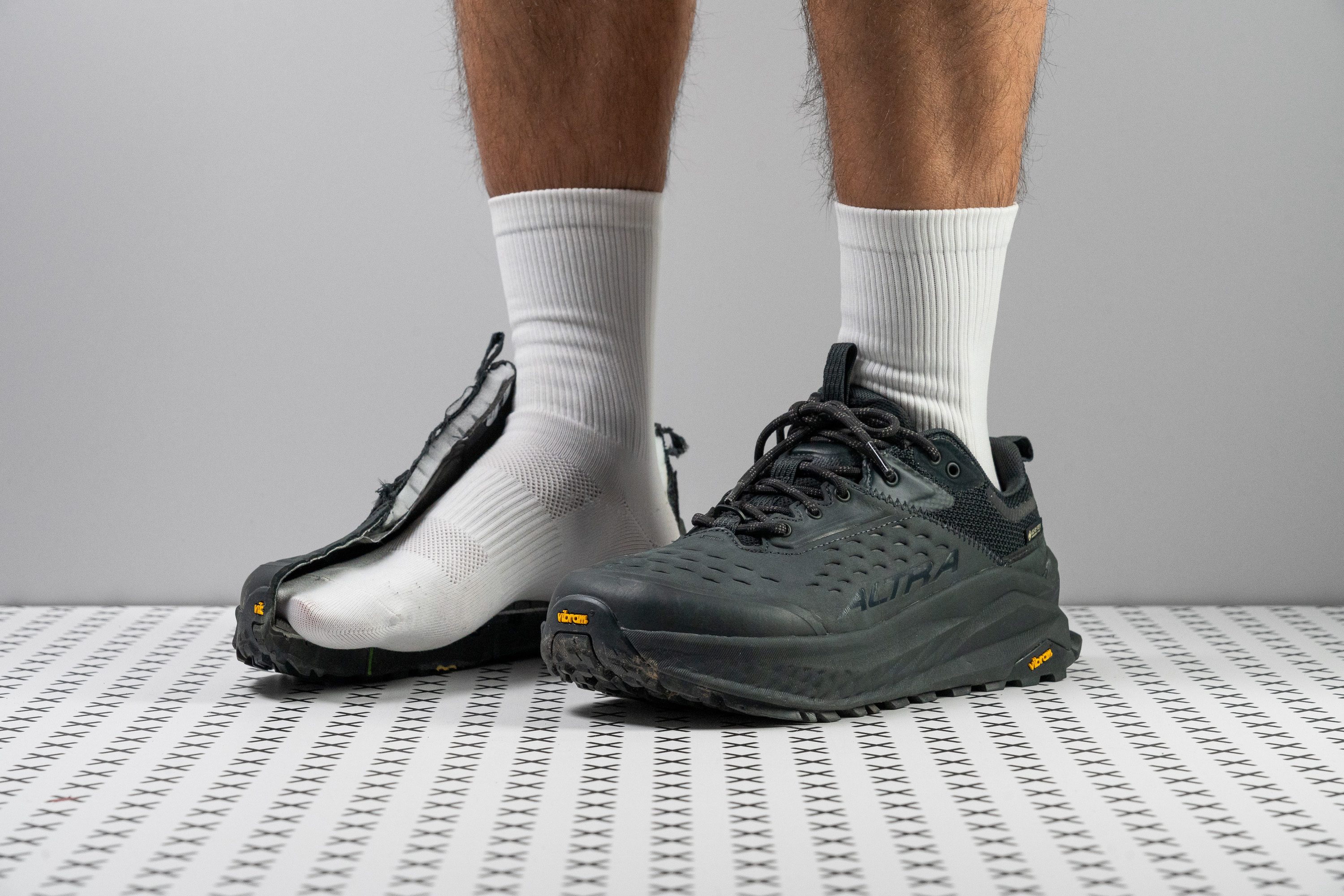 Altra Olympus 6 Hike Low GTX lab test and review