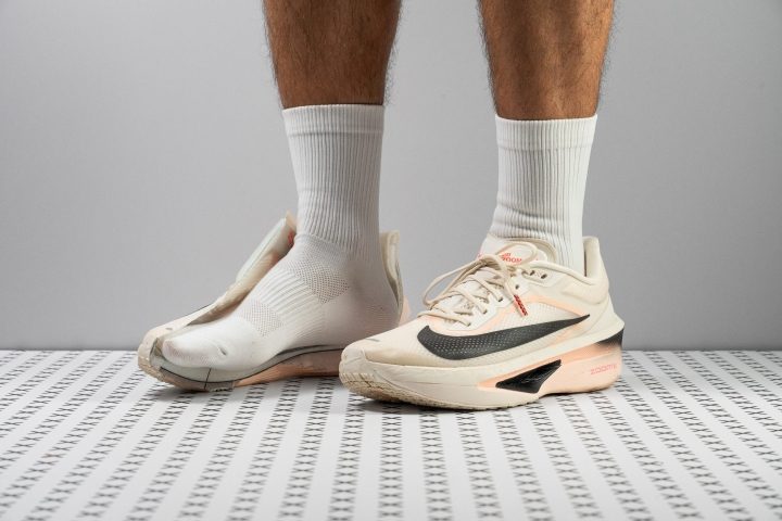Cut in half: Nike Zoom Fly 6 Review (2025) | RunRepeat