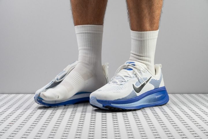 Cut in half: Nike Vomero 18 Review (2025) | RunRepeat