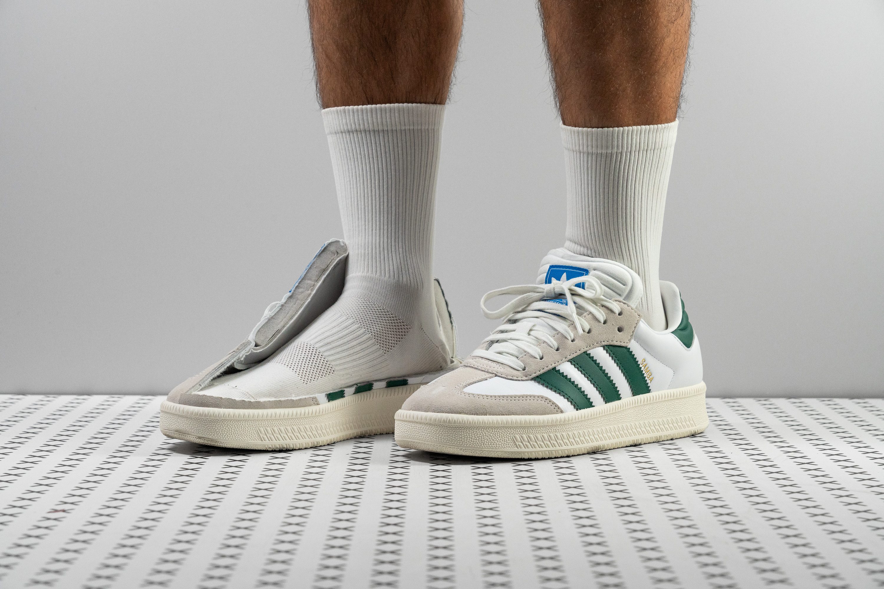 adidas Samba XLG lab test and review