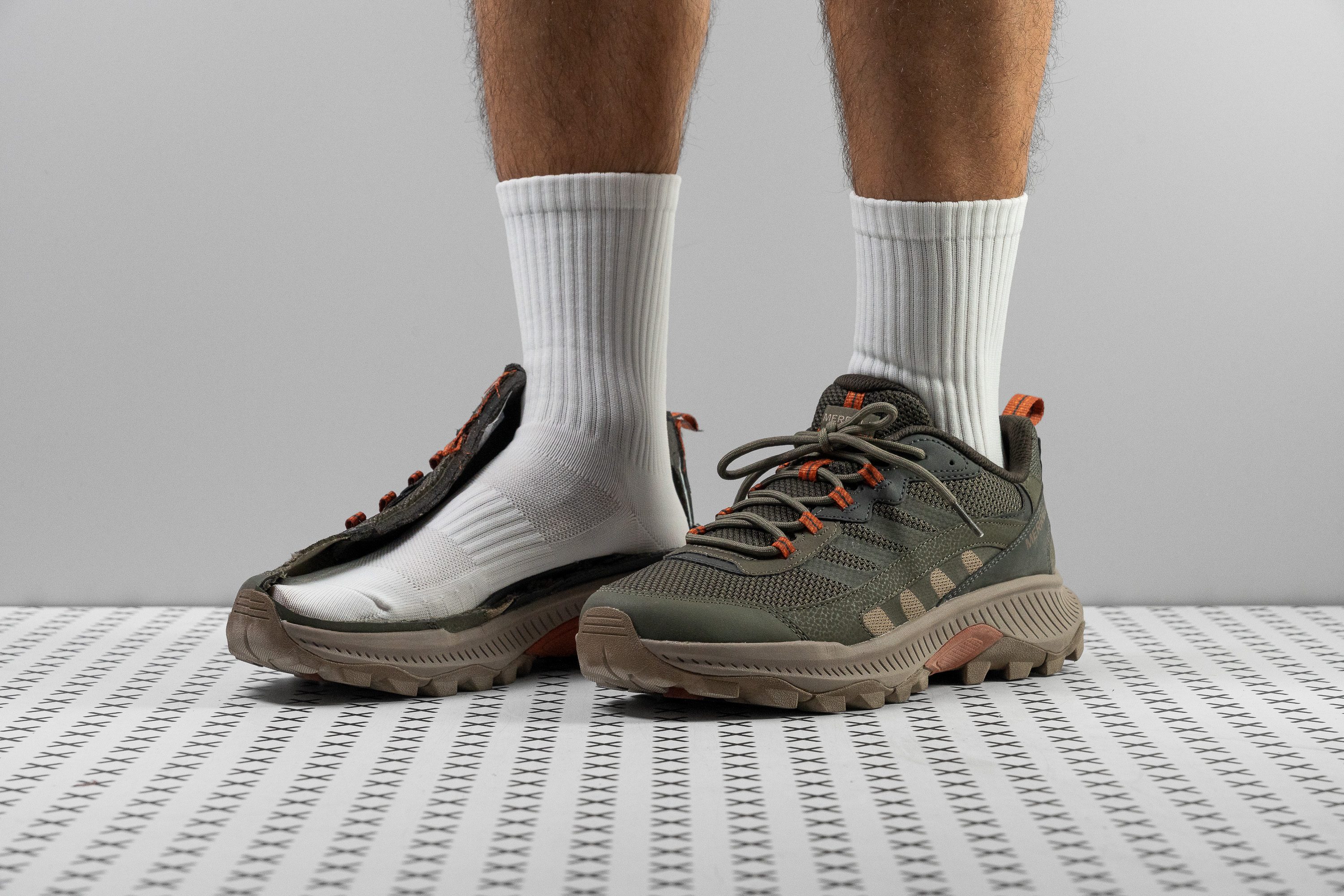 Merrell Speed Strike 2 lab test and review