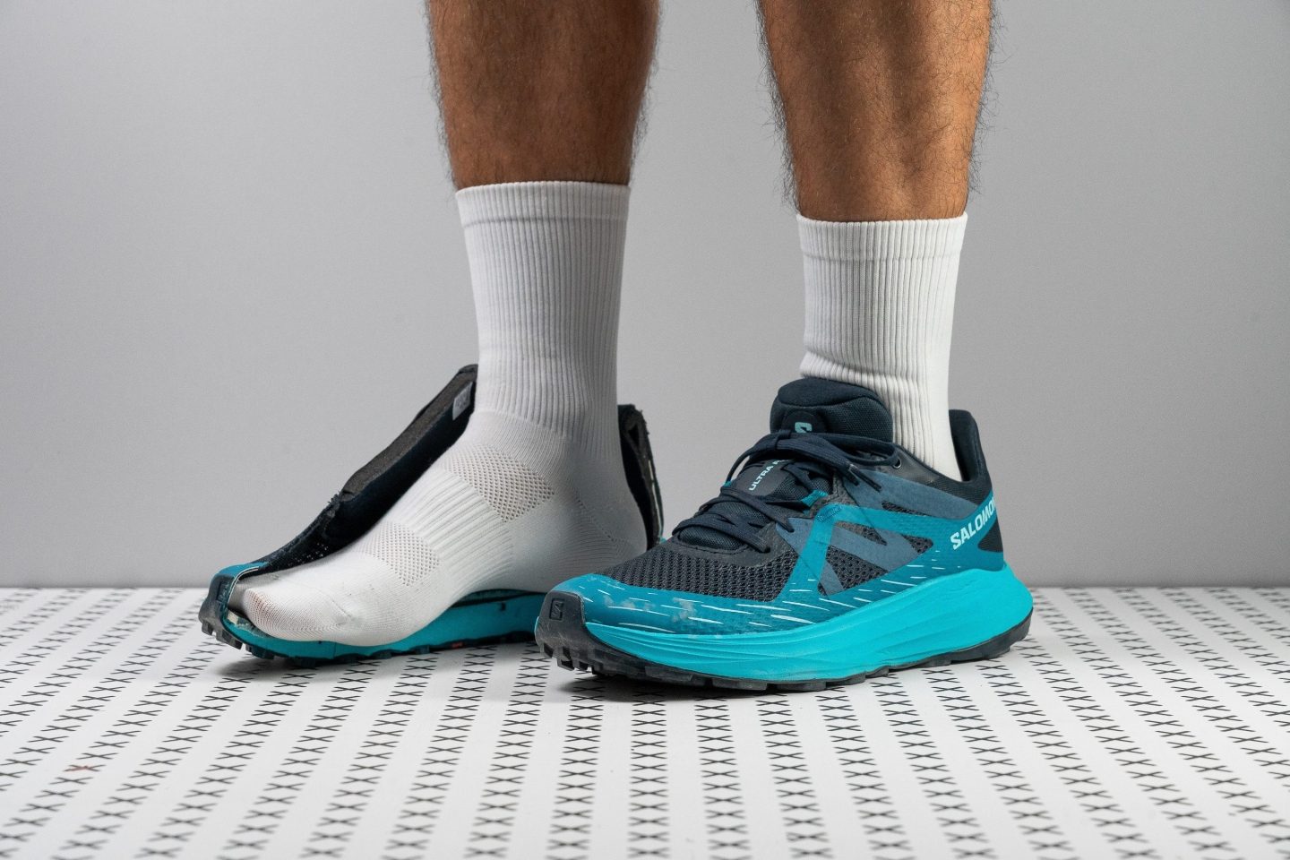 Cut in half: Salomon Ultra Flow Review (2025) | RunRepeat