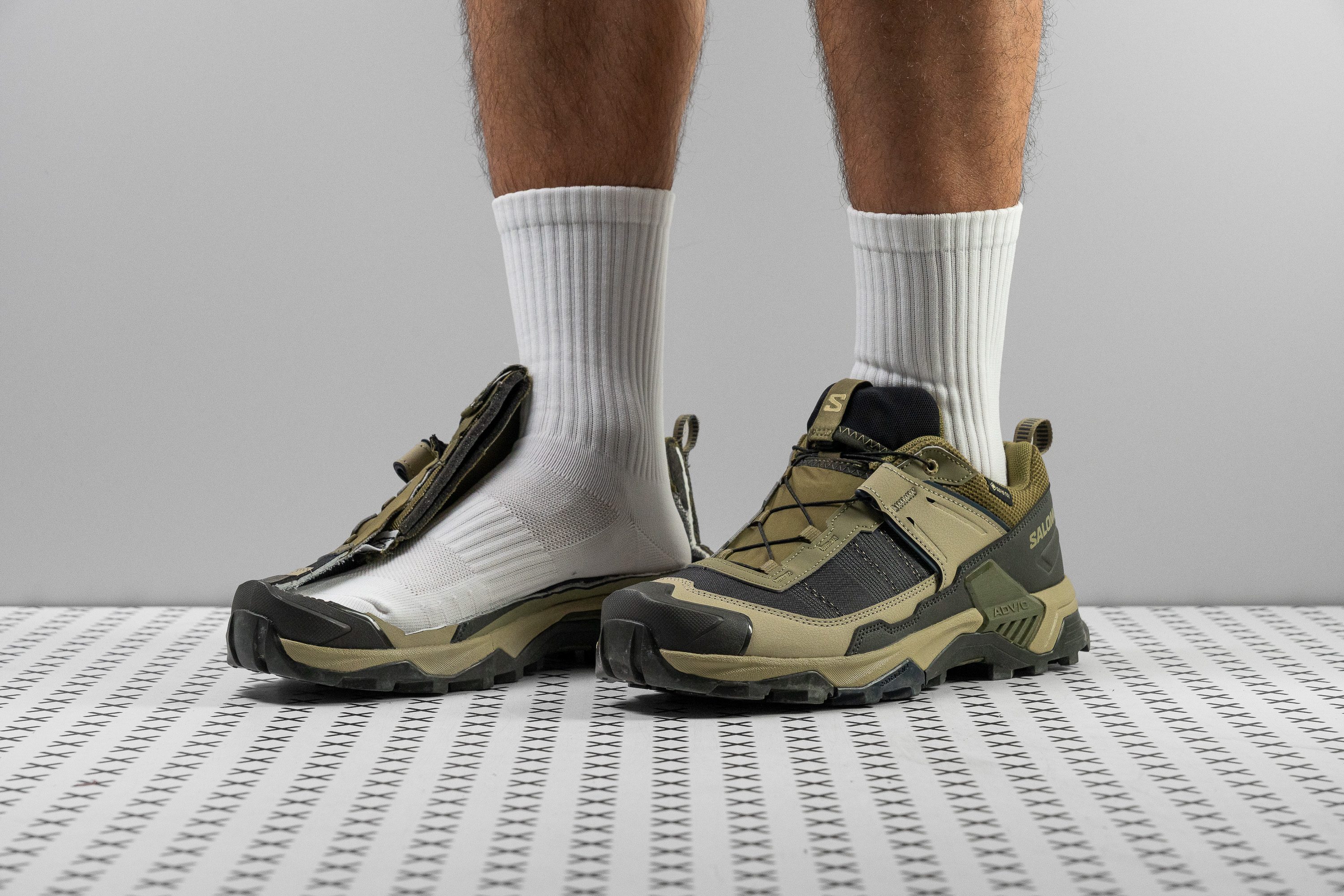 Salomon X Ultra 5 GTX lab test and review