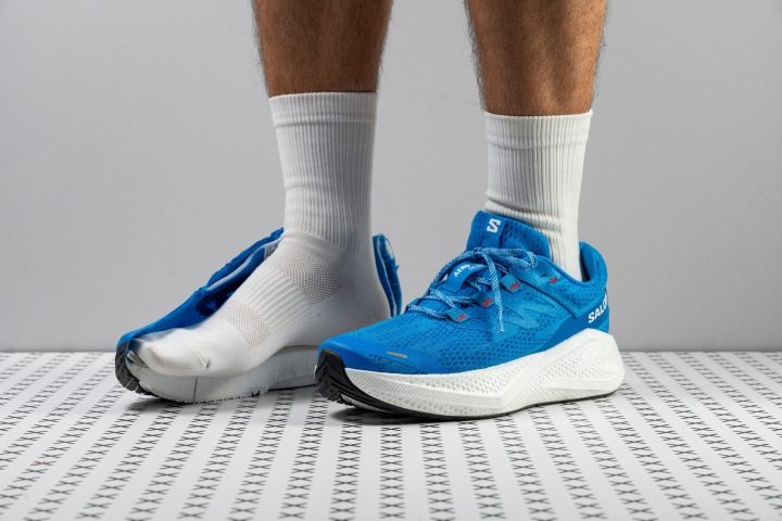 Cut in half: Salomon Aero Glide 3 Review (2025) | RunRepeat