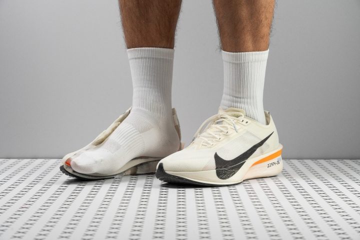 Cut in half: Nike Vaporfly 4 Review (2025) | RunRepeat