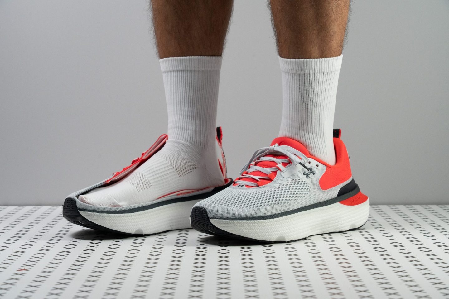 Cut in half: Under Armour Infinite Elite 2 Review (2025) | RunRepeat