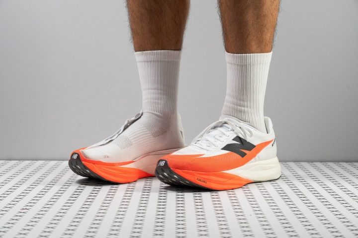 new balance carbon fiber shoe