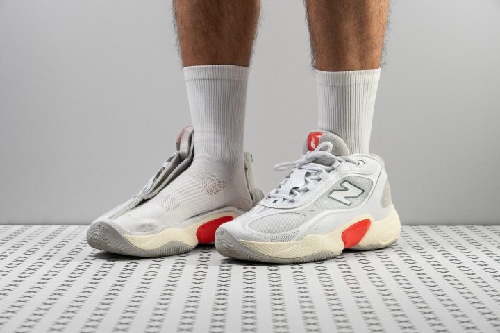 Cut in half: New Balance Fresh Foam BB v3 Review (2026) | RunRepeat