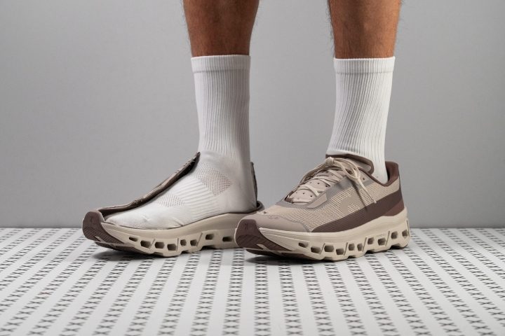 Cut in half: On Cloudmonster Void Review (2026) | RunRepeat