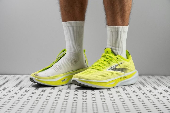 Cortadas por la mitad: Análisis y review de las Brooks Hyperion 3