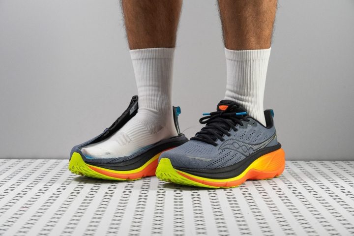 Saucony　HURRICANE 25　メンズ27.0cm Cut in half: Saucony Hurricane 25 Review (2025) | RunRepeat