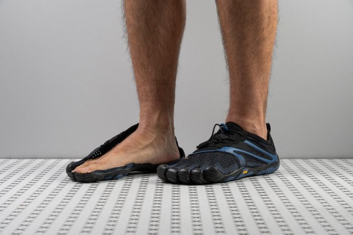 Cortadas por la mitad: Análisis y review de las Vibram FiveFingers