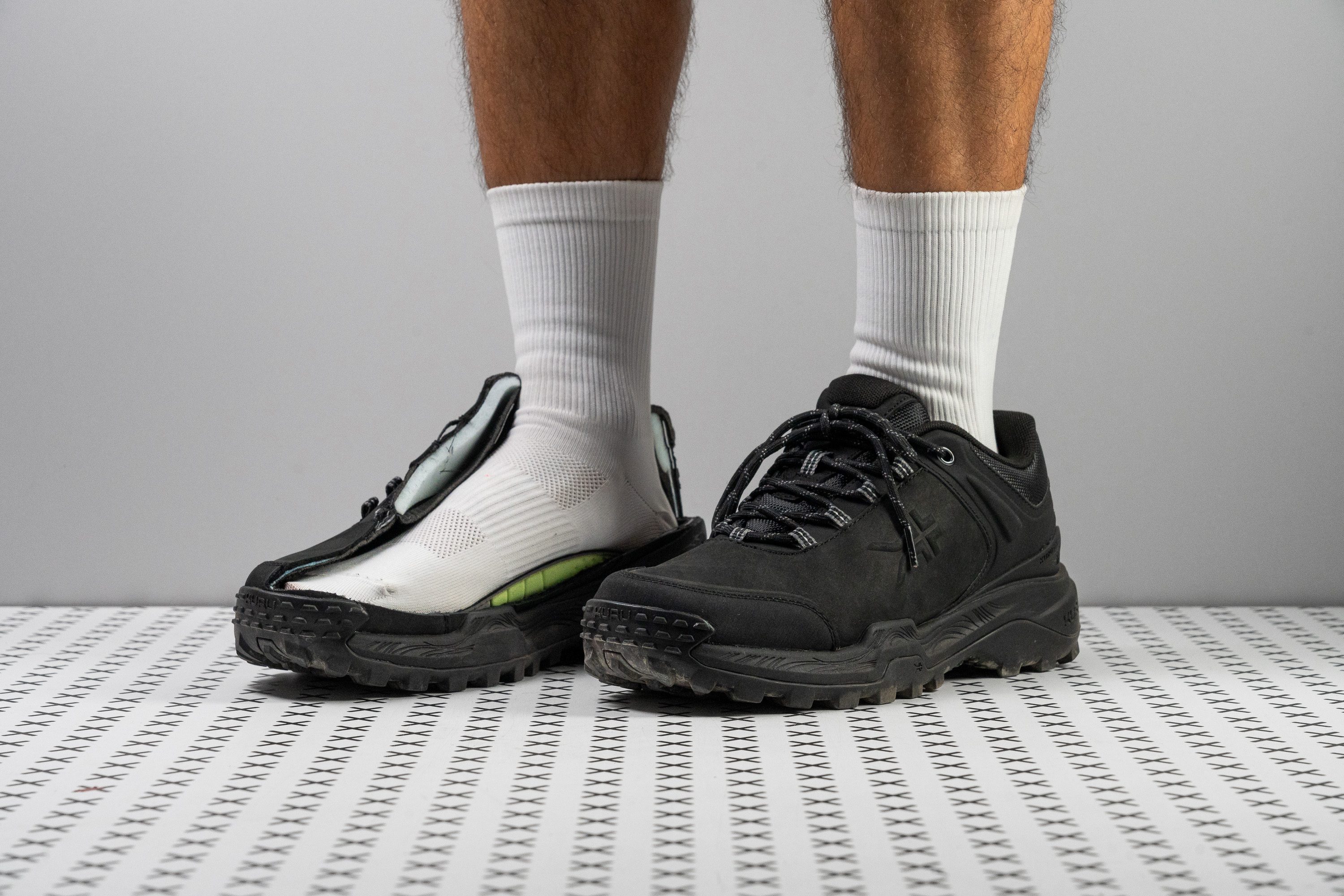 KURU Ridge Motion lab test and review