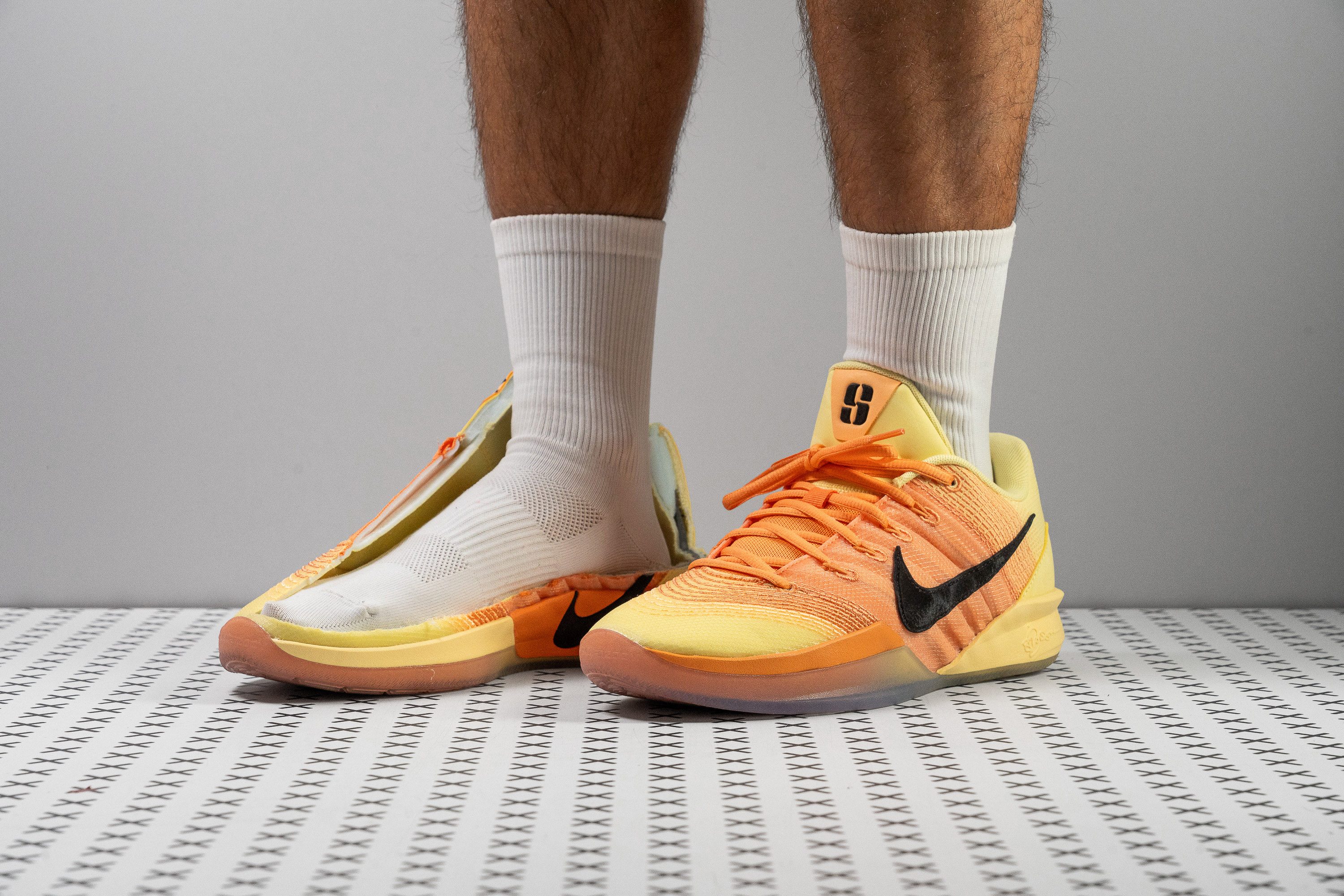 Nike Sabrina 3 lab test and review