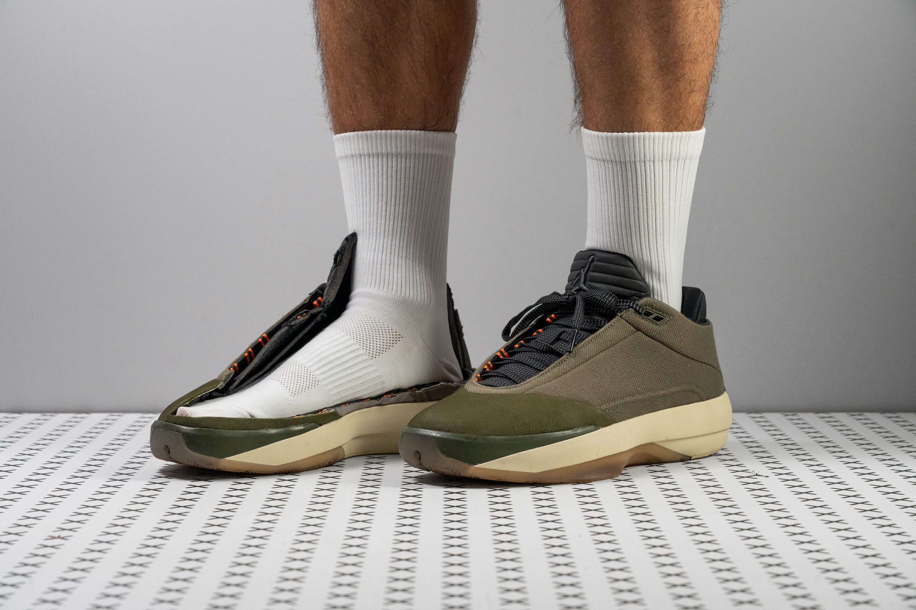 Air Jordan 40 lab test and review