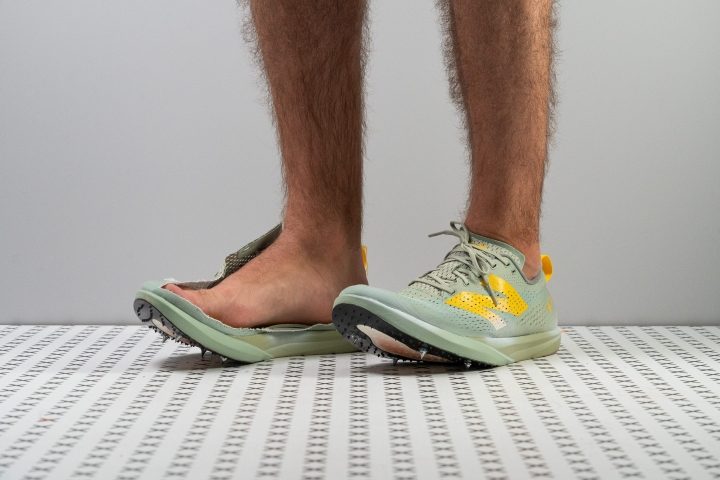 ニューバランス FuelCell SuperComp LD-X v3 26.5 Cut in half: New Balance FuelCell SuperComp LD-X v3 Review (2026