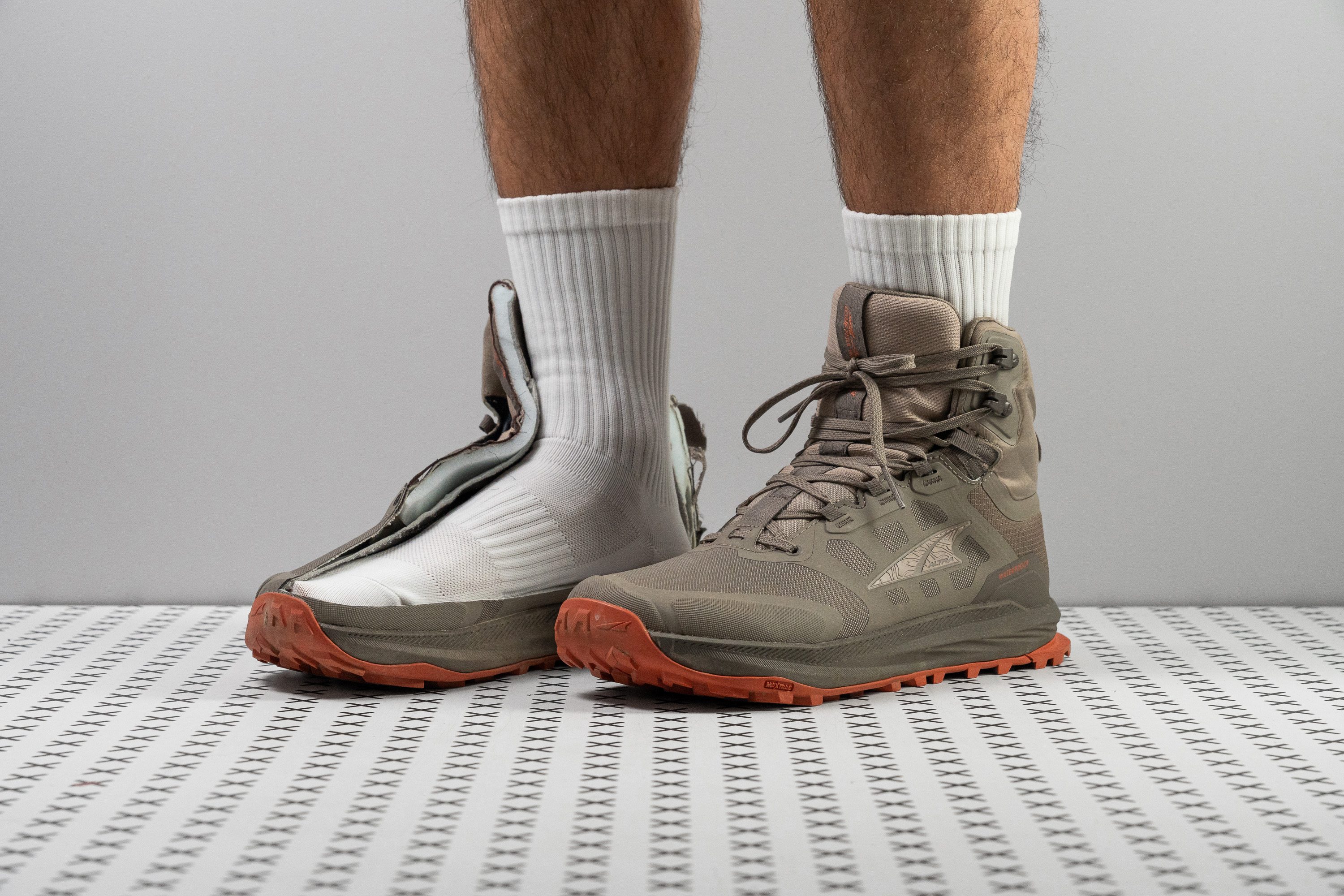 Altra Lone Peak 9 Waterproof Mid lab test and review