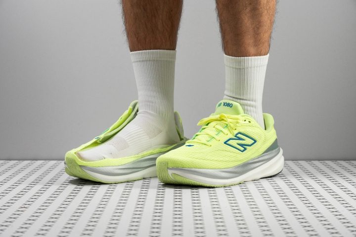 New Balance 1080 v15　27.0 Cut in half: New Balance 1080 v15 Review (2026) | RunRepeat