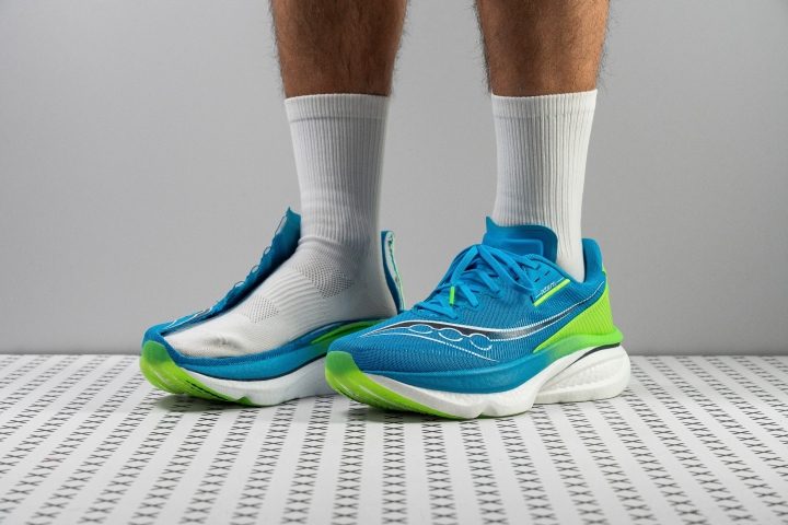 Cortadas por la mitad: Análisis y review de las Saucony Endorphin
