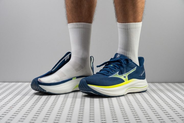 Cut in half: Mizuno Wave Inspire 22 Review (2026) | RunRepeat