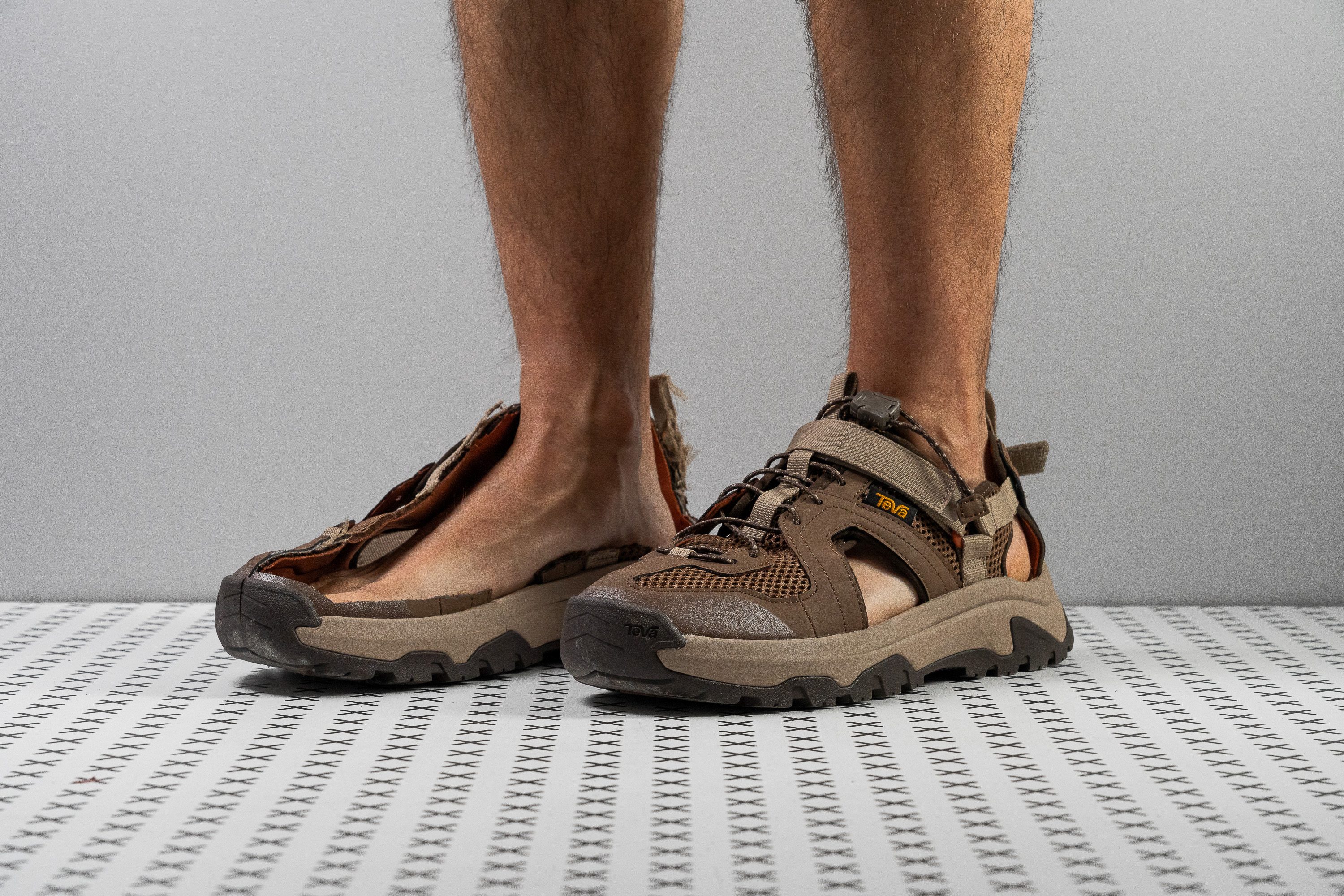 Teva Hurricane XLT3 Closed Toe lab test and review