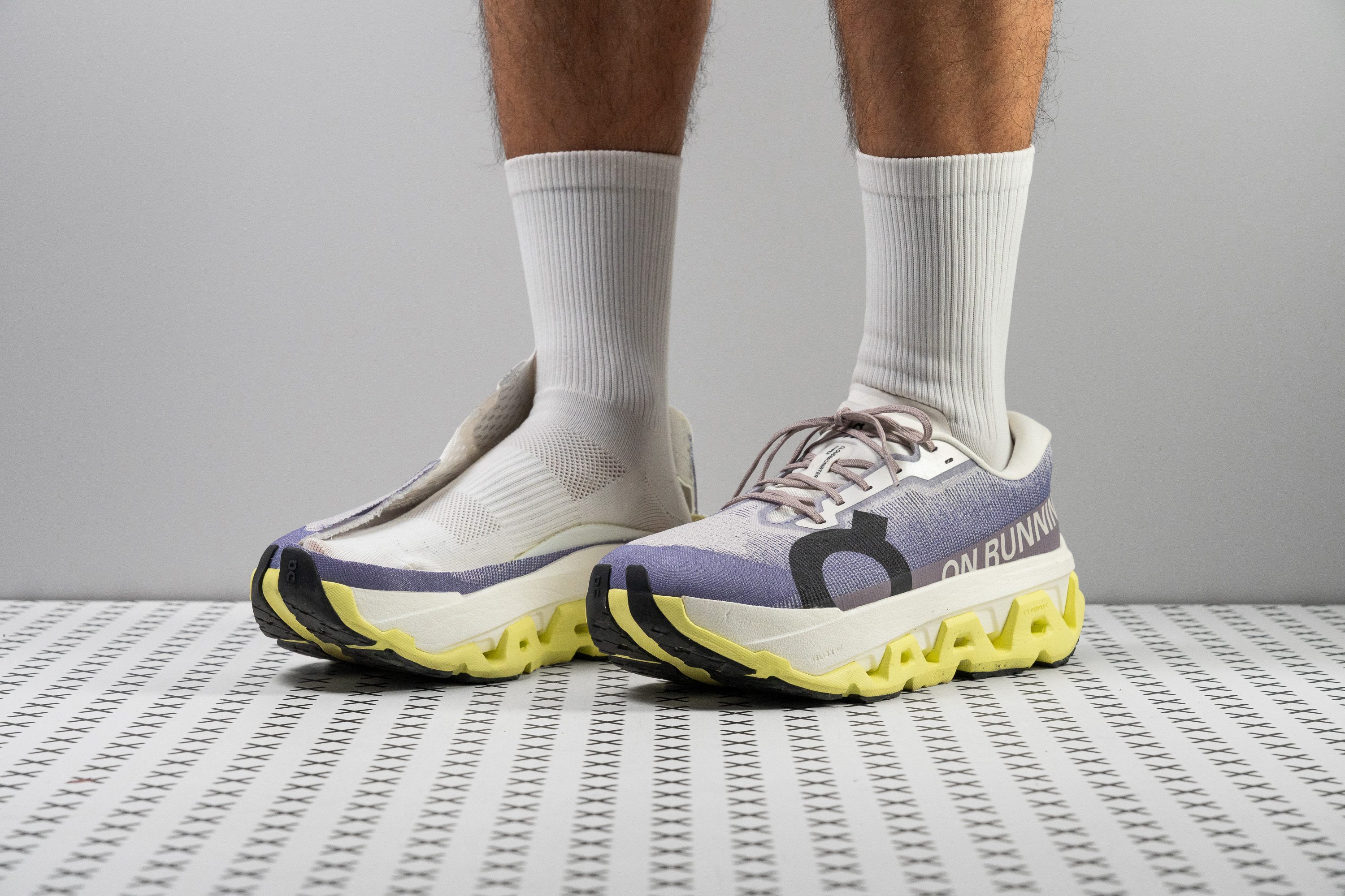 On Cloudmonster 3 Hyper