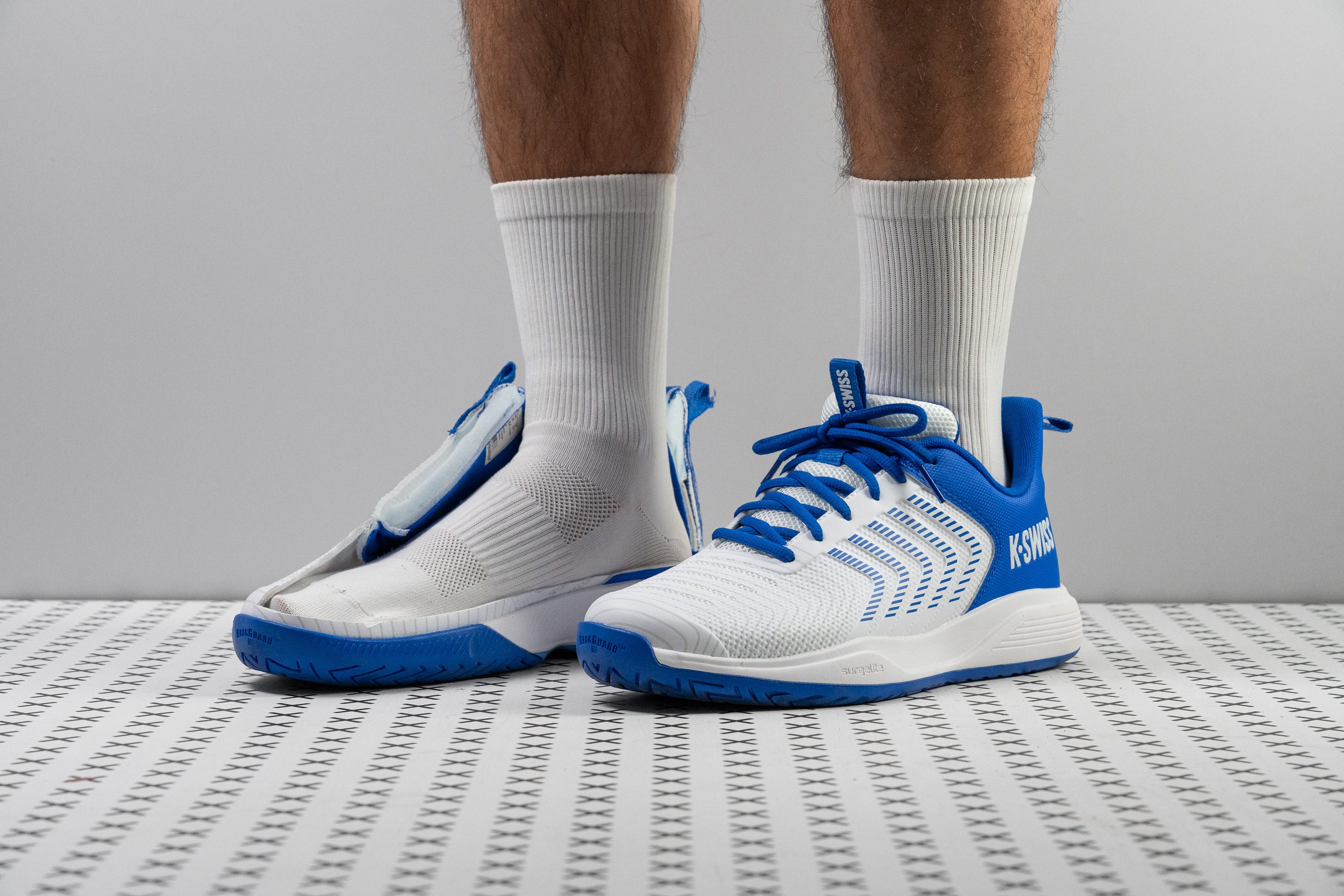 K-Swiss Ultrashot Lite lab test and review