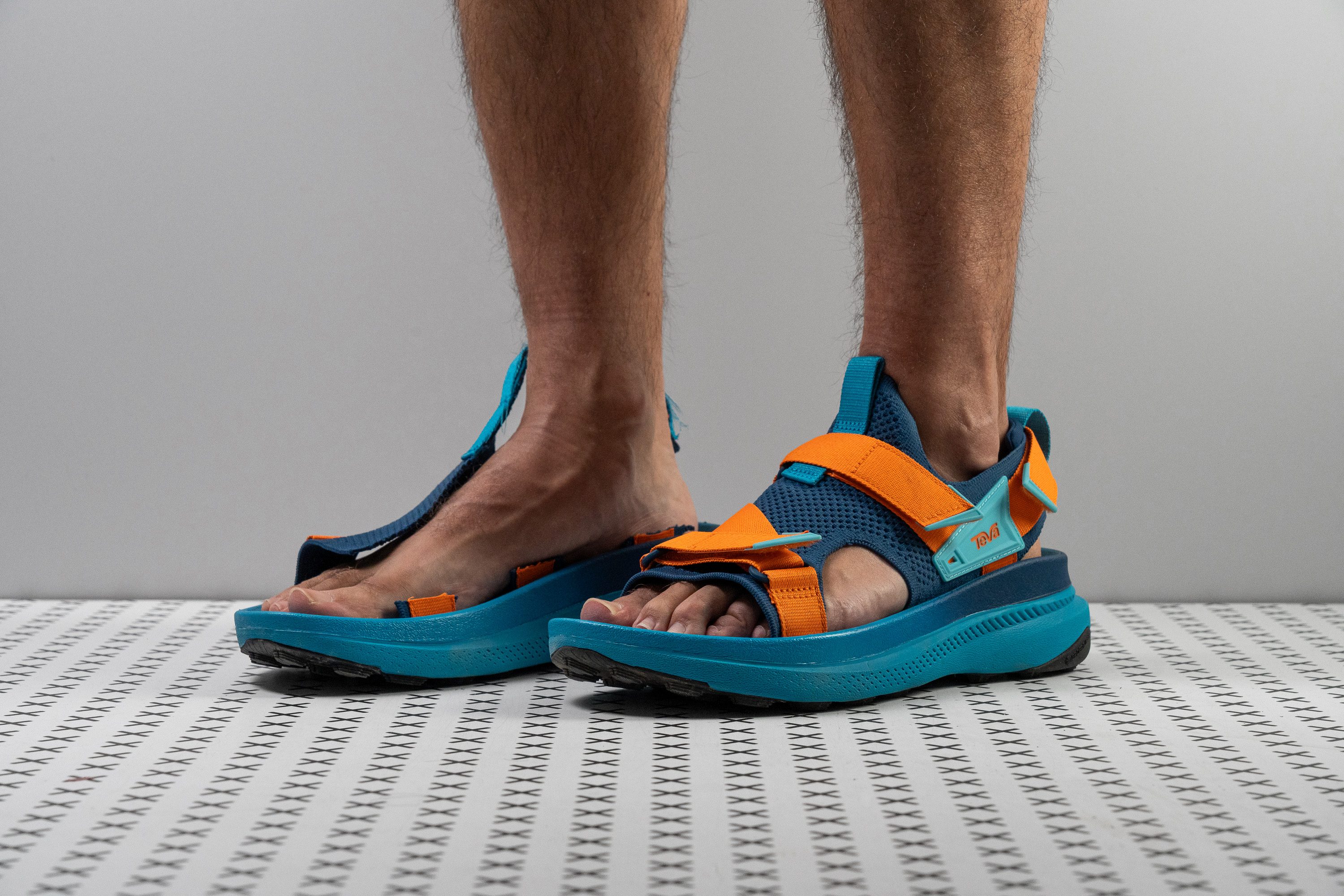 Teva Aventrail Sandal lab test and review