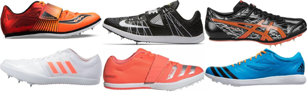 best track shoes for pole vault