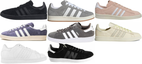 Save 38% on Adidas Campus Sneakers (8 