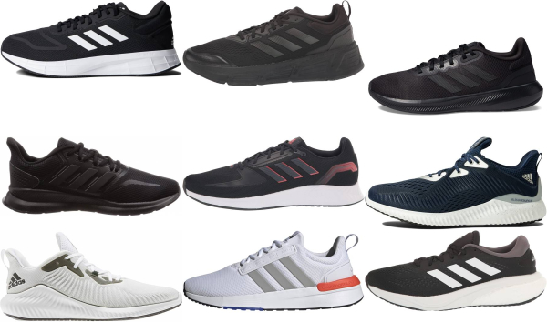 buy adidas cheap running shoes for men and women