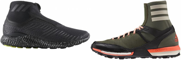 Adidas High-top Running Shoes (2 Models 