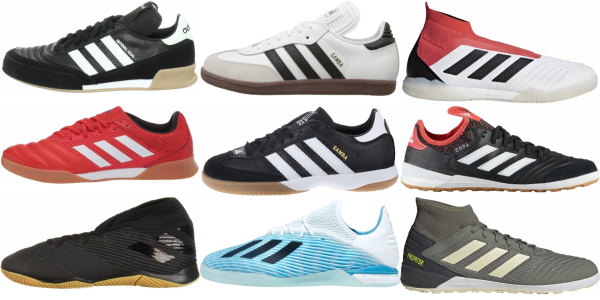 Save 54% on Adidas Indoor Soccer Cleats 