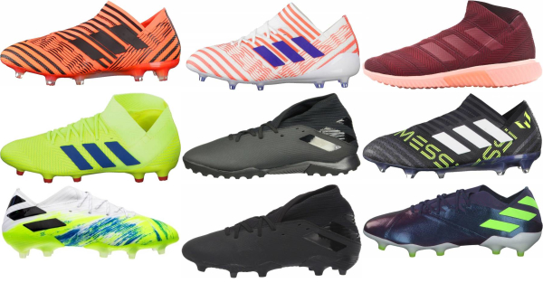 buy adidas nemeziz soccer cleats for men and women