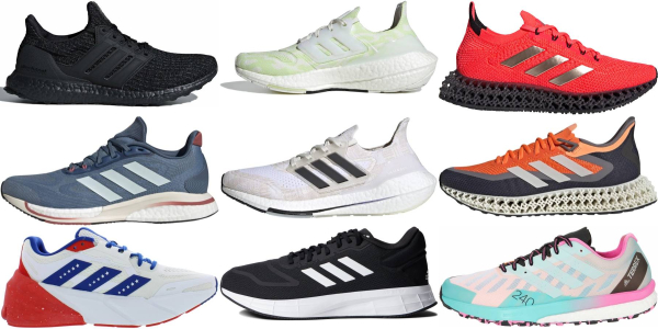 adidas latest running shoes 218