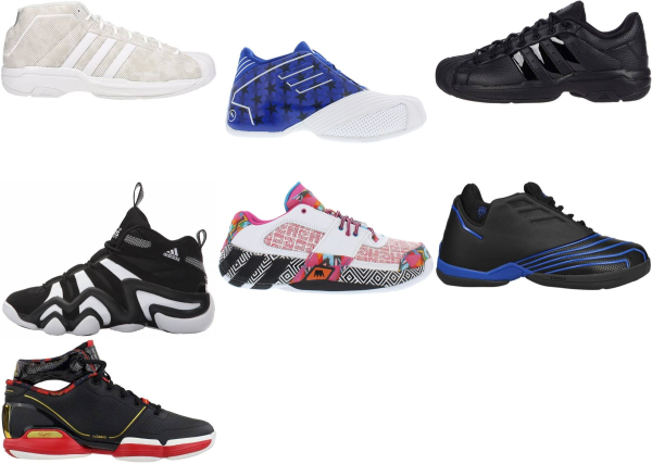 buy adidas retro basketball shoes for men and women
