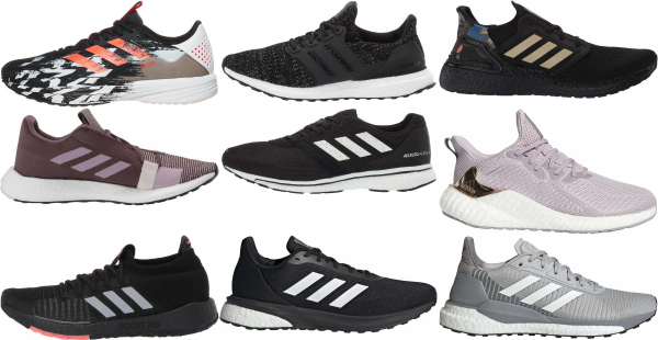 Save 61% on Adidas Rubber Sole Running Shoes (72 Models in Stock ...