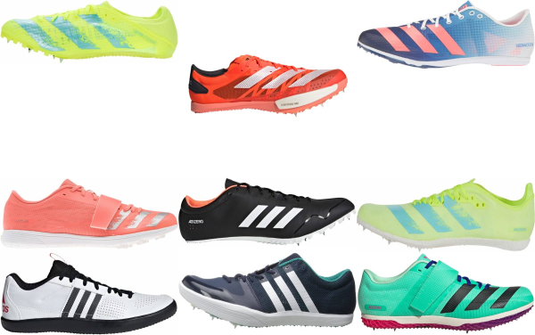 adidas spikes track and field