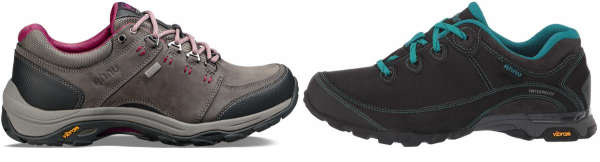 ahnu waterproof sneakers