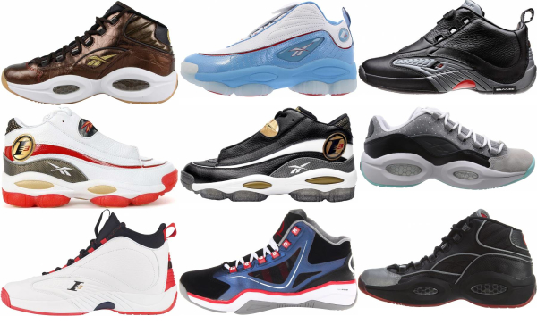 best allen iverson shoes