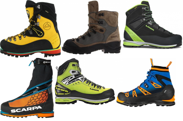 crampon compatible boots