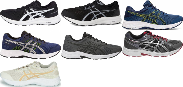 buy asics gel contend running shoes for men and women