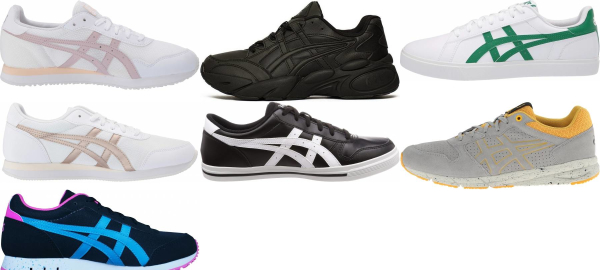 asics lifestyle sneakers