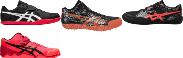 asics hyper throw 3 track and field cleats