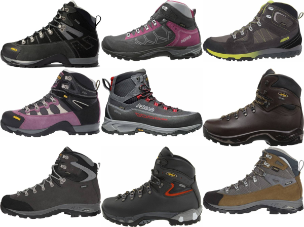 Save 21% on Asolo Leather Hiking Boots 