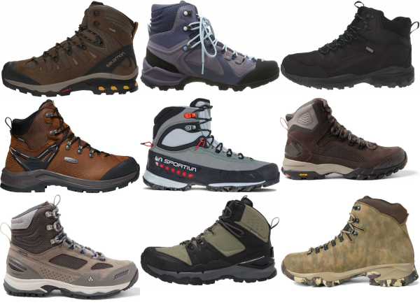 Backpacking Neutral Hiking Boots 