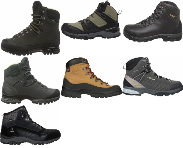 hiking boots with wide toe box and narrow heel